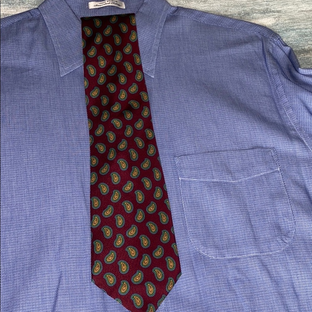 Vintage Burberry Tie